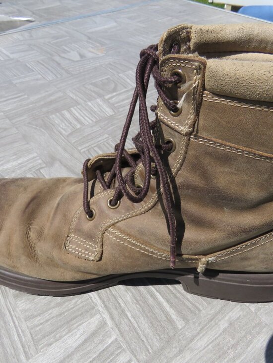 UGG Men\'s Biltmore Workboot Black Leather Waterproof Boots 1103790 main image 4